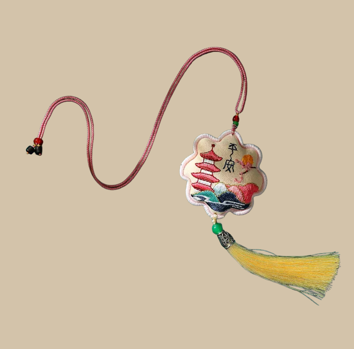 Embroidered Sachet(select three out of seven)