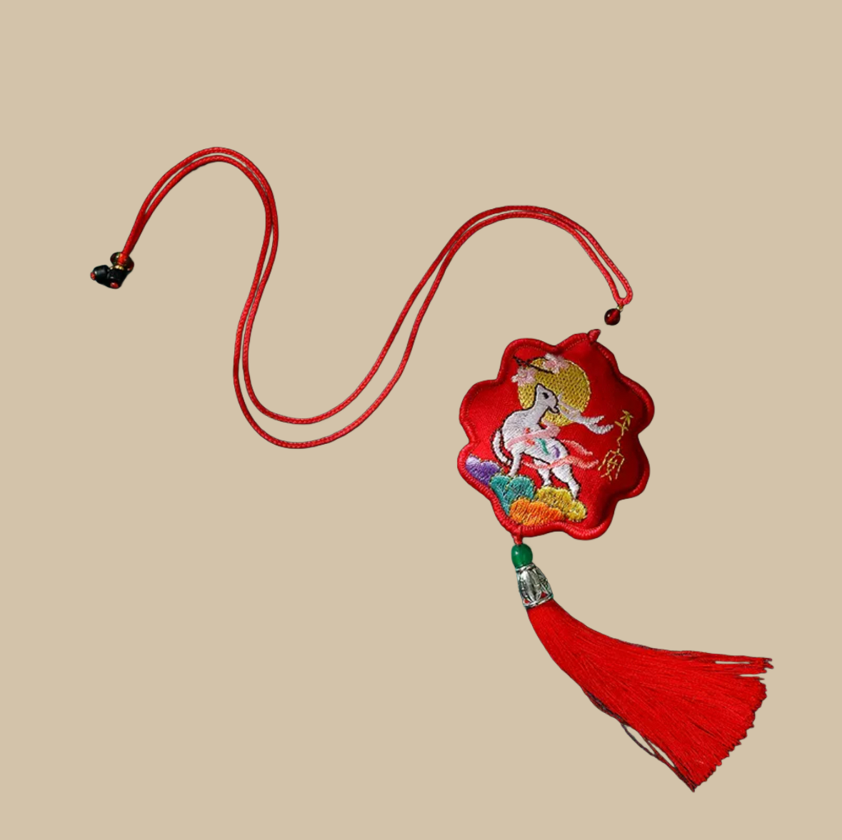 Embroidered Sachet(select three out of seven)