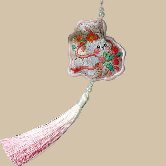 Embroidered Sachet(select three out of seven)