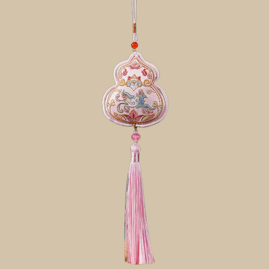 Embroidered Sachet(select three out of seven)