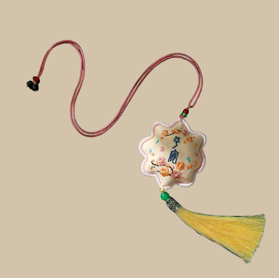 Embroidered Sachet(select three out of seven)