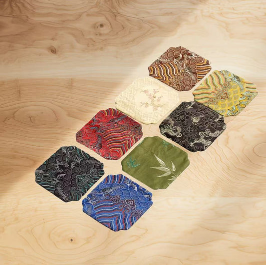 Ancient-style coaster