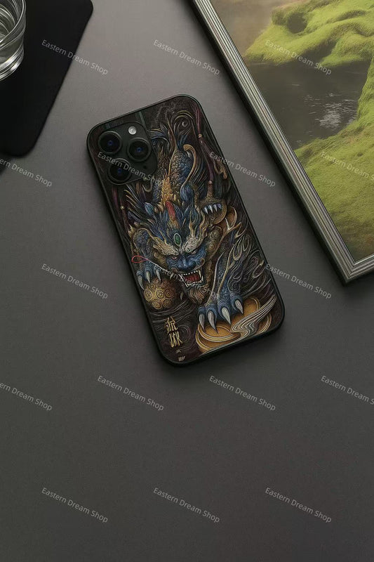 Chinese Mythology PiXiu Phone Case