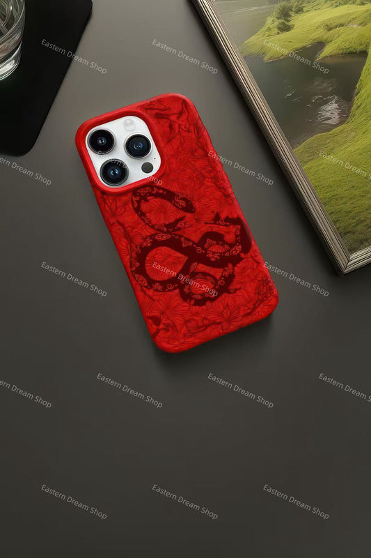 Snake phone case