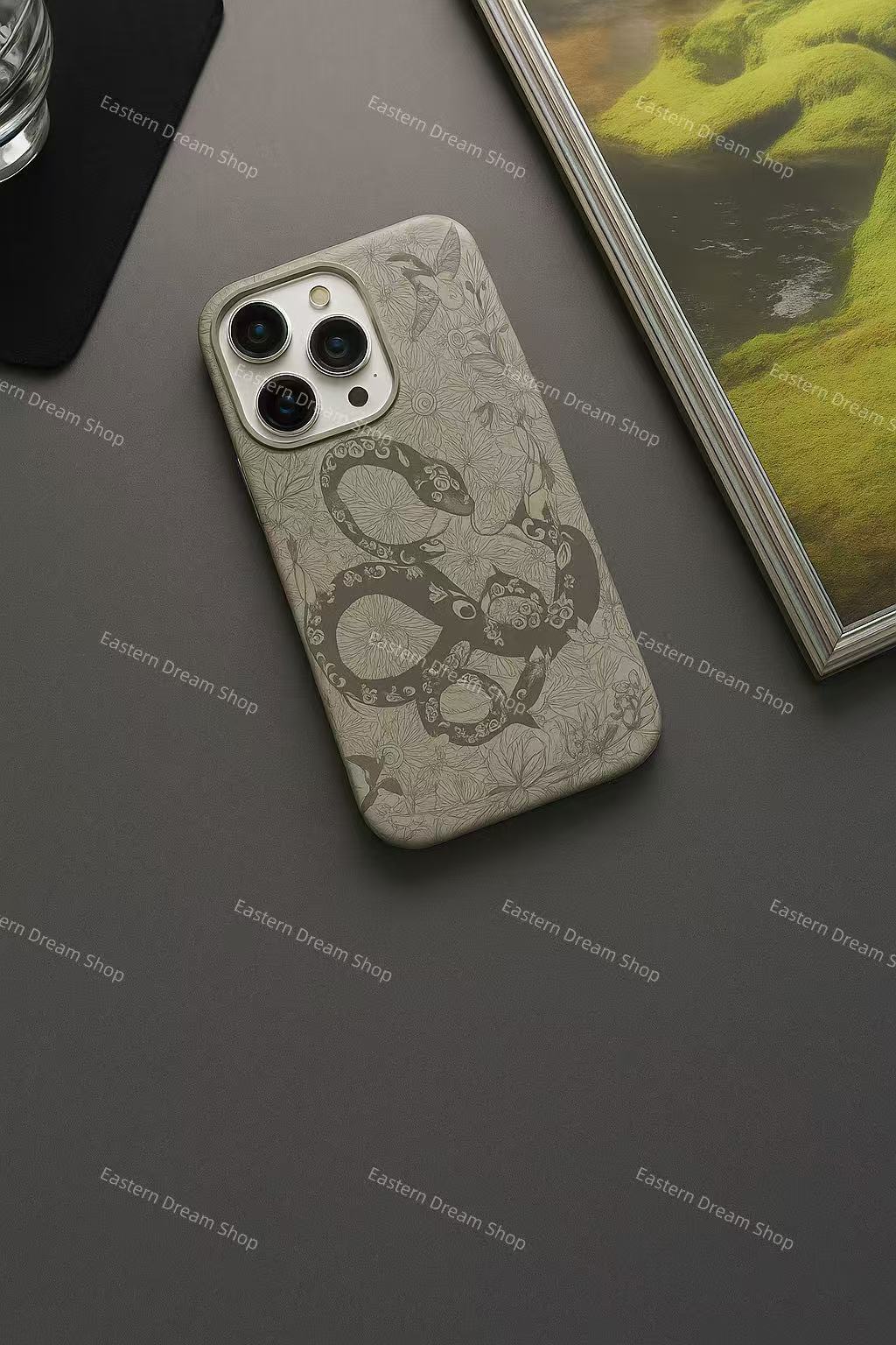 Snake phone case
