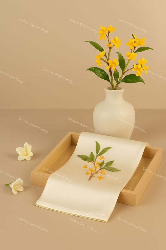 Silk Suzhou Embroidery